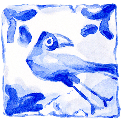 ceramics bird